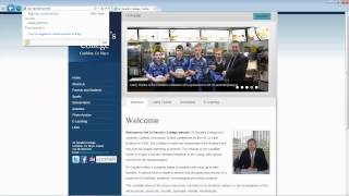Eportal from home
