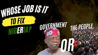 Seven Vendor:  "Stop Blaming Tinubu" | "Nigerians Deserve The President They Got"