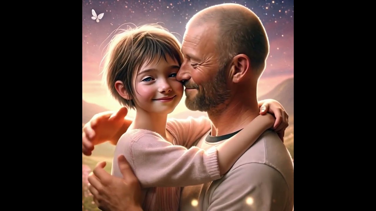 Dans le ciel, une &eacute;toile brille - Pour ma fille Phoebe #amiti&eacute;enfants #animationenfant #love #music