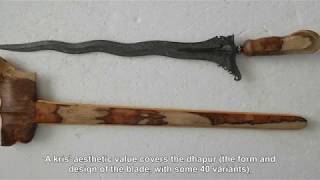 Keris (Indonesian Language and Culture)