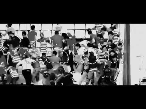 انتفاضة من أروع اغاني جمهور النادي الافريقي 