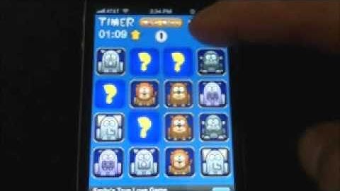 AniMatchUp : The Animal Pictures and Sounds Memory Match Game