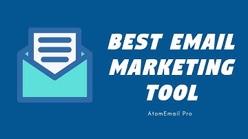 AtomEmail Tutorial - Send Bulk Emails, Scrape, Verify, Preheat, Email Marketing tool