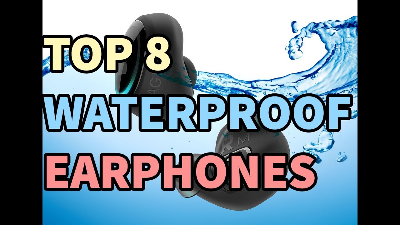 Top 8 Waterproof Earphones Can Be Used While Swimming YouTube