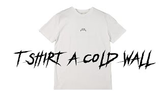 Футболка T-Shirt A-COLD-WALL* - Видео от MIRROR MARKET