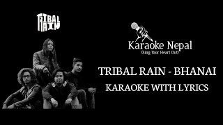 Bhanai  Tribal Rain karaoke With S  Karaoke Nepal