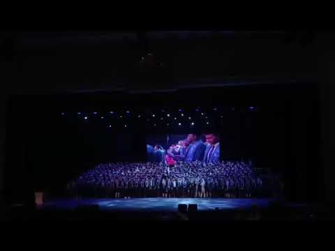 حفل تخرج كلية الطب جامعة الأزهر بالقاهرة الدفعة 55