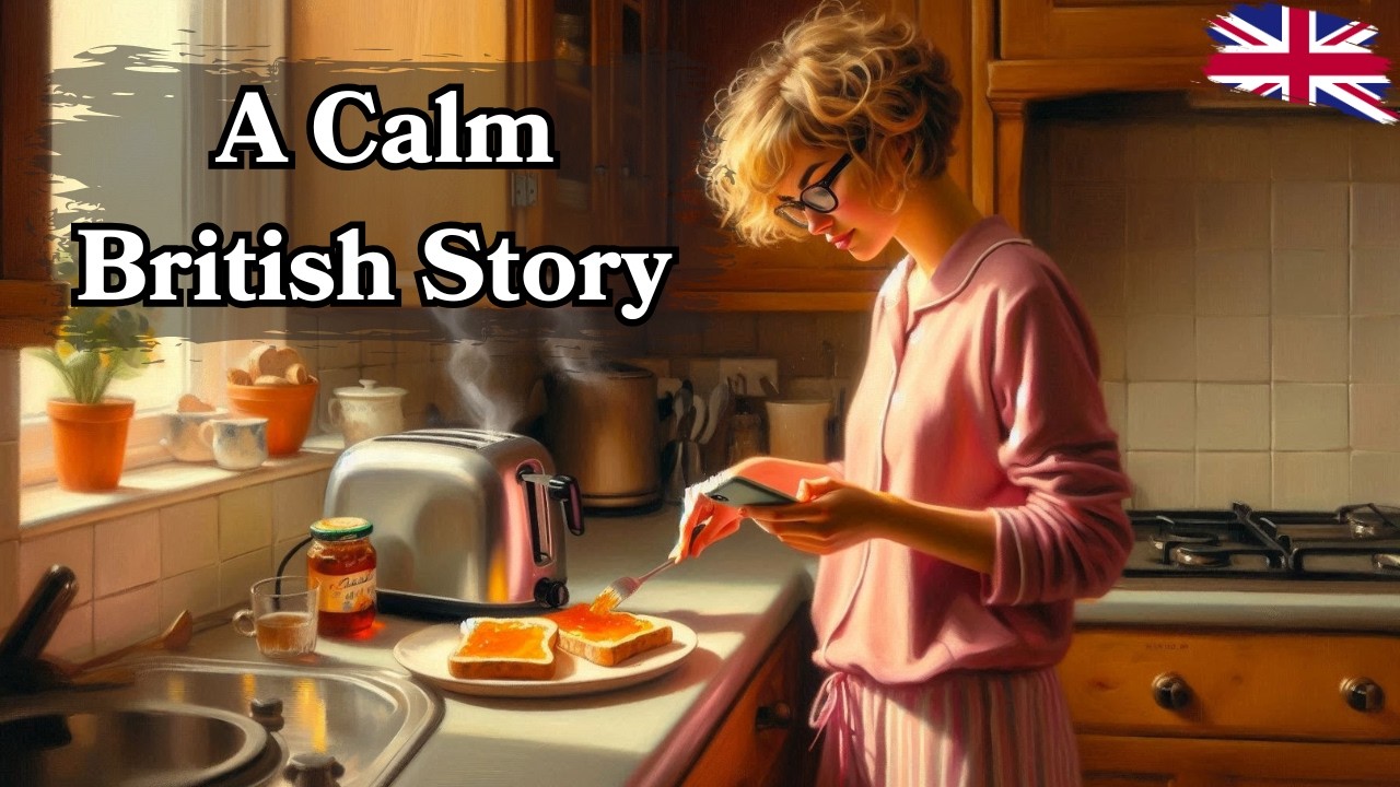 Intermediate Listening Practice | English Story & Vocabulary + Shadowing