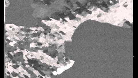 Recrystallization of aluminium