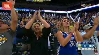 Sounds of the Game: Warriors vs. Wizards 10/27/17