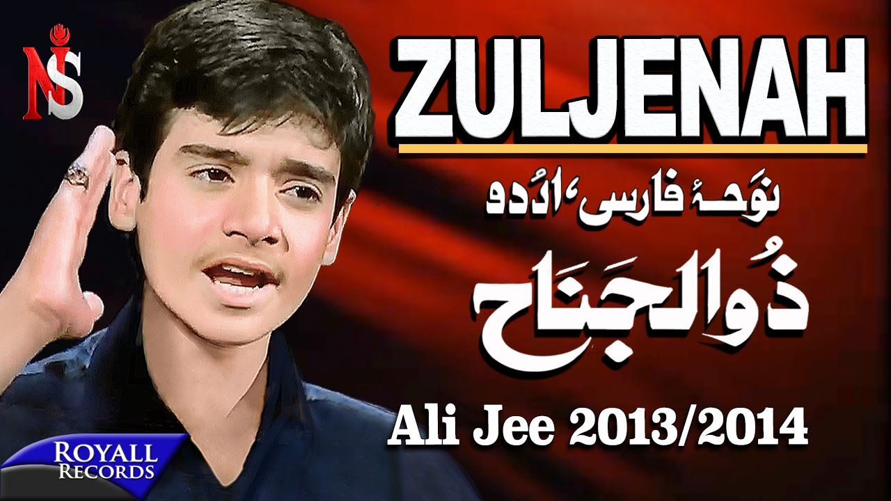 Ali Jee  Zuljenah  2013 2014       