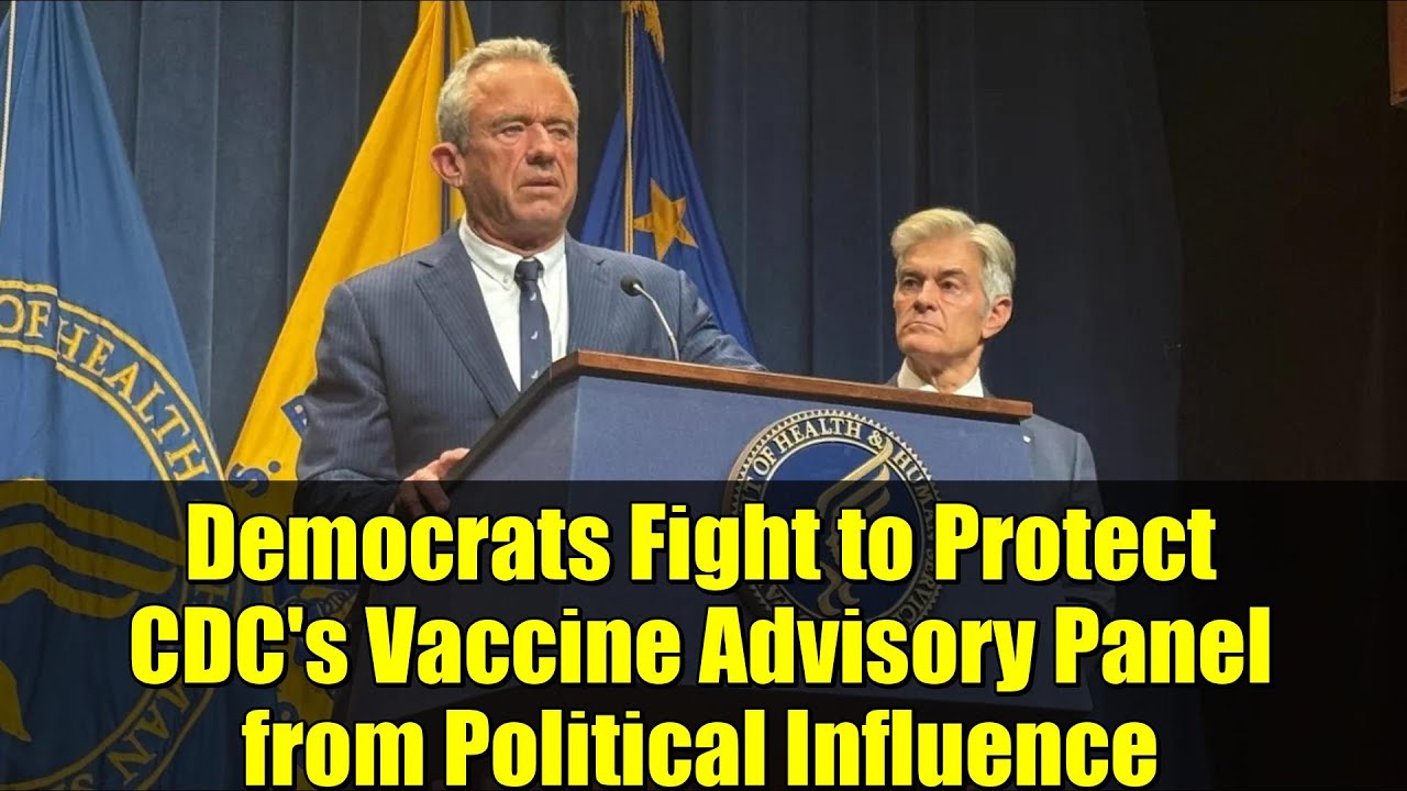 Демократы борются за защиту консультативной группы по вакцинам CDC от политического влияния