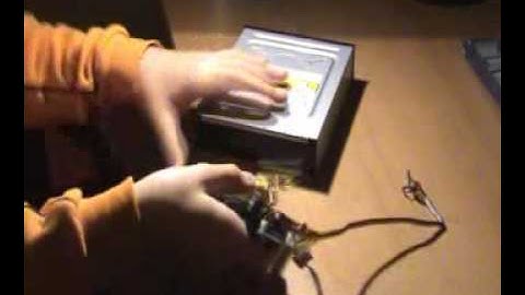 How to make an external DVD ROM DRIVE