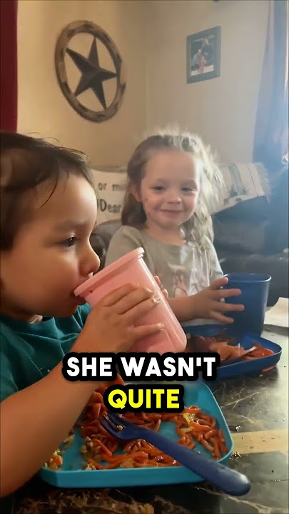 This Kid Just Learned How to Burp 🤣