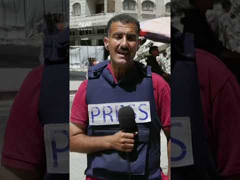 مراسل العربية خضر الزعنون: الطيران الحربي الإسرائيلي يقصف منازل الفلسطينيين