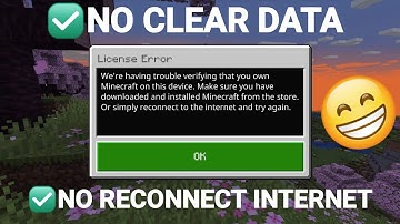 Original Minecraft "License Error" Fix