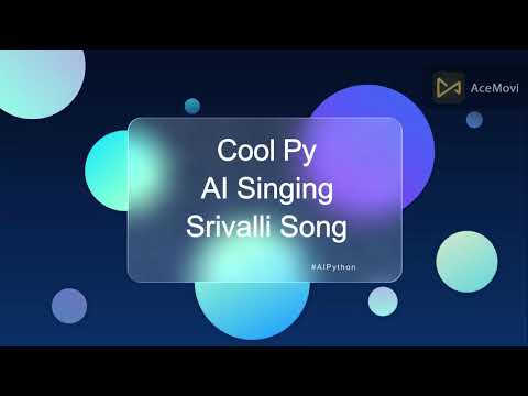 My AI Assistant Singing Srivalli Song | Cool Py