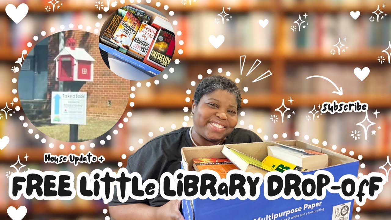 Пожертвование в бесплатную маленькую библиотеку ❤️📖 