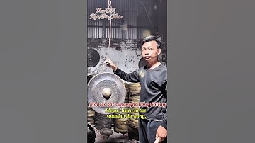 Chiêng Đồng Dùng Trong Nghi Lễ Của Người Việt Nam 🇻🇳 Bronze Gongs Used in Vietnamese Rituals Phần2