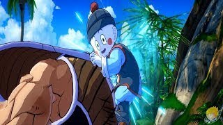 DRAGON BALL FighterZ Nappa Captain Ginyu Chiaotzu Screens FULL HD