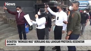 Berulang Kali Langgar Protokol Kesehatan, Diskotek 'Monggo Mas' Disegel Permanen - iNews Sore 19/12