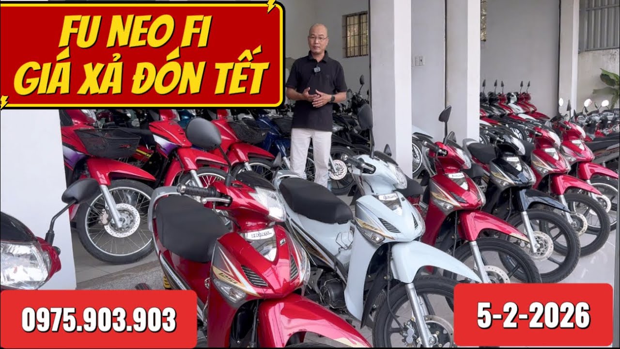 Dàn siêu phẩm Future Neo Fi xe siêu chất giá cực rẻ tại CHXM DIỄM TRANG #0975903903 