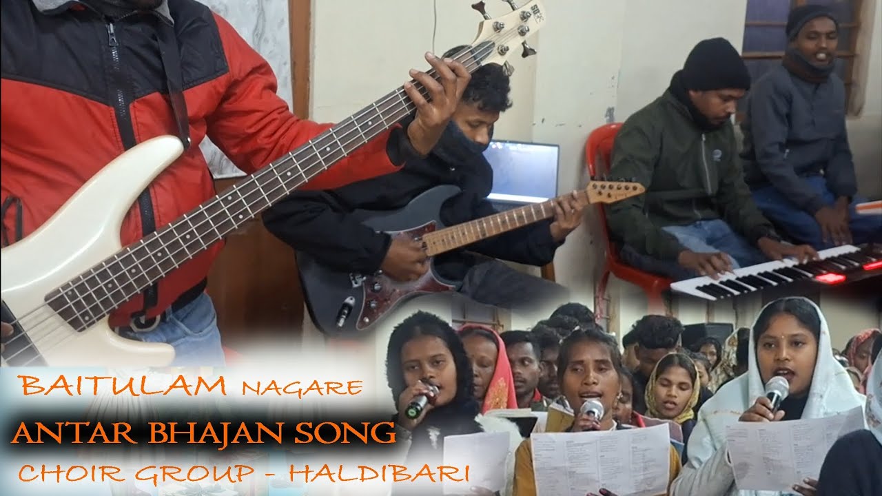 Gota Duniya Jhuim Gelai // Superhit Sadri Christmas Song // 24th Night at Golaghat Parish.
