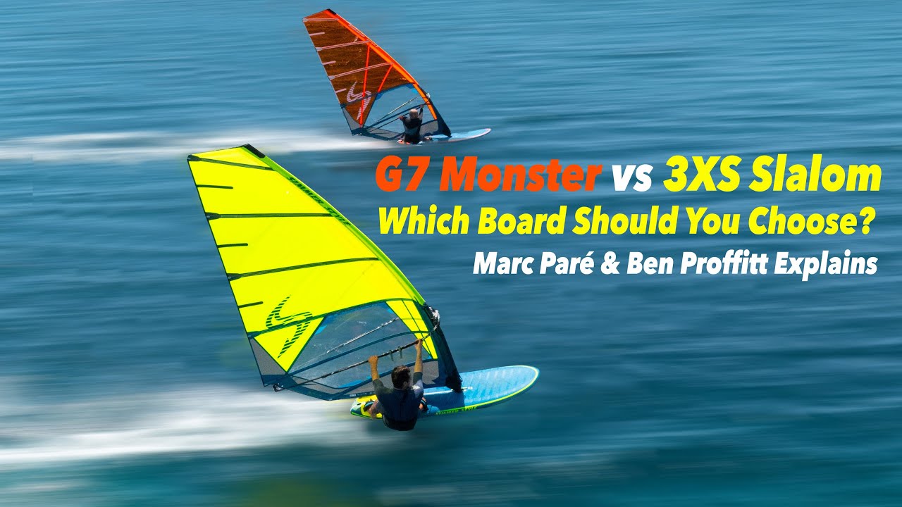 G7 Monster VS 3XS - YouTube