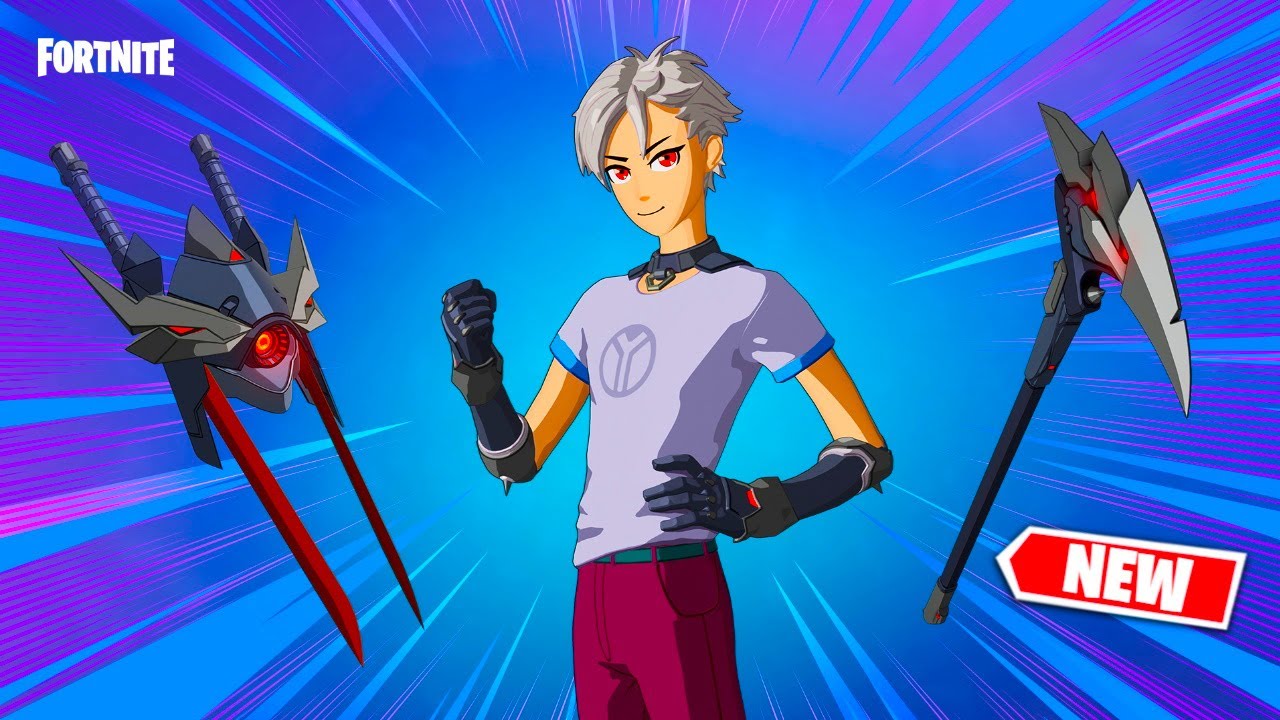 *NEW* ORIN SKIN SHOWCASE (FORTNITE CHAPTER 2 SEASON 5) YLABS RESCUE SET GAMEPLAY YouTube