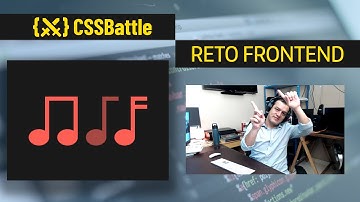 Reto FrontEnd "Notes" | CSS Battle