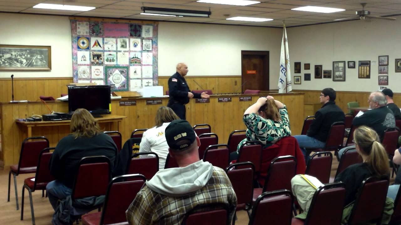 Steger Police Department Citizens Police Academy Week 2, Part 12 YouTube