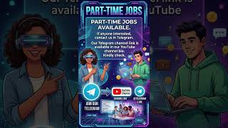 job available. telegram link in channel bio. #ysjagan #cbn #jsp #tdp #workfromhome #jobsearch #job