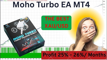 Moho Turbo EA MT4 Review | Profit: 25% - 26% /  Months | EA Forex Store