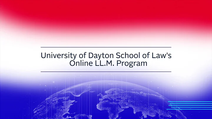 UD Law: Online LL.M. Program Overview - DayDayNews