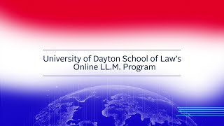 UD Law: Online LL.M. Program Overview