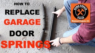 110lb Load Pair PA Speaker Monitor Stage Stands on Tripod Pro-Audio Mount DJ 2 Griffin How to Replace a Garage Door Extension Spring -- by Home Repair Tutor