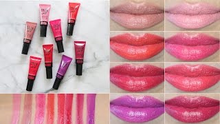 SEMUA LIPSTICK MAYBELLINE GUE REVIEW.....