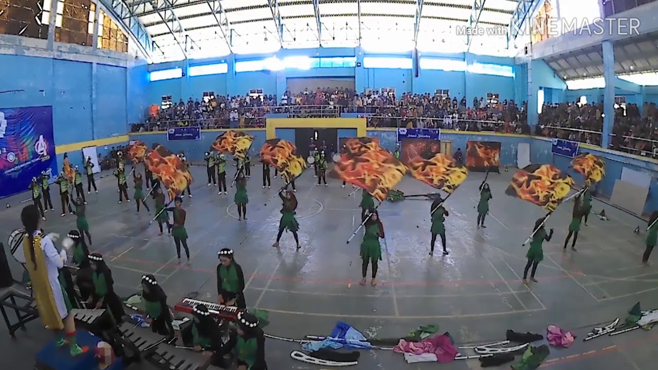 The Winer KOMF 4 Marching Band 06 Kendari 