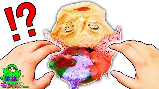 【スライム混ぜる】巨大スライムを手作りDIY♪腐ったスライム25種類を全部混ぜたら何色になるんだろう？液体モンスター