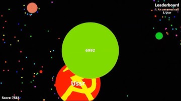 Agar.io - Last Man Standing: Playing on an empty experimental server