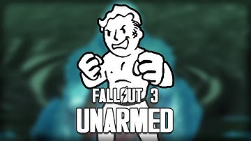 Acey does an Unarmed Run in Fallout 3. (Part 4) #Fallout #SomeMoreFisting #FistingFeasting