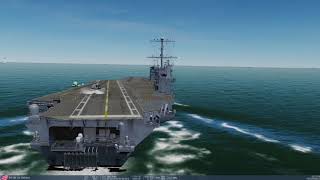 DCS : F/A-18C Hornet Igg Corp Carrier fun