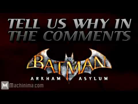 Batman: Arkham Asylum Bane Trailer (Want It)