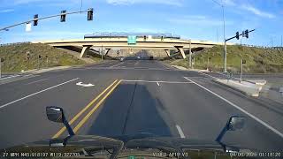 Going through Umatilla Oregon into Washington State