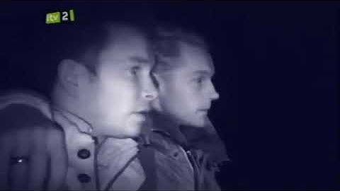 Boyzone and Louis Walsh Ghosthunting with Yvette Fielding. part 9
