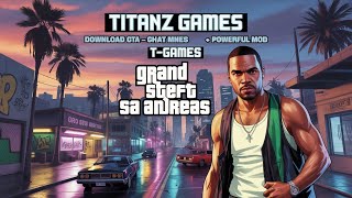 GTA San Andreas Android + Cheat Mod | How to Download, Install & Gameplay (Arabic + English Guide) screenshot 5