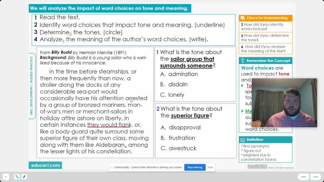 The Impact of Word Choice on Tone and Meaning