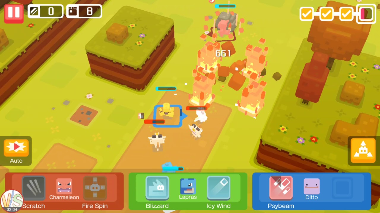 Pokemon Quest Expedition Level 6-1 Gameplay