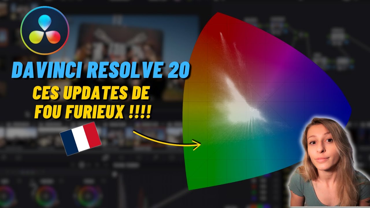 Les Nouveautés INCROYABLES de DaVinci Resolve 20 - Mon top 3 - YouTube