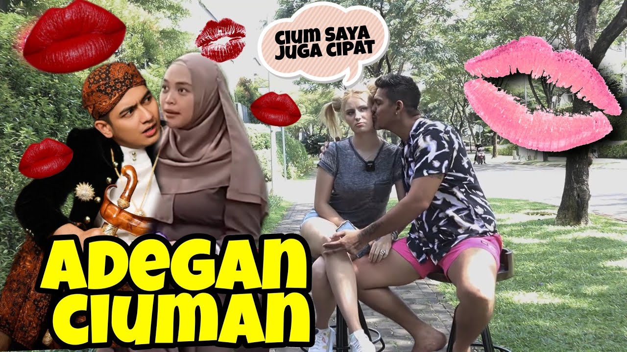 ADEGAN CIUMAN SUAMI, BAGUS ISTRI & RIA RICIS CEMBURU SAMA SUAMI SAMPE BUAT SURAT PERJANJIAN PRANIKAH